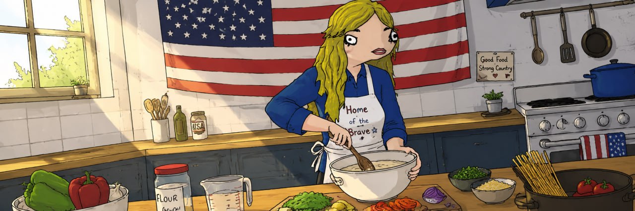 Melessa Boden Cooking
